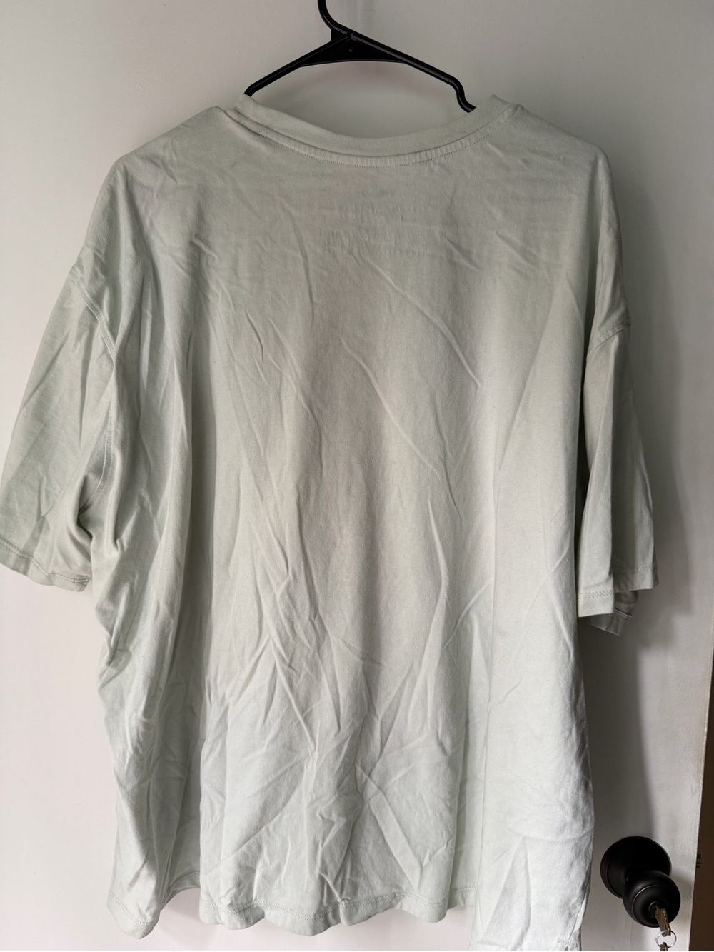 Disney White Branded Tee — Subtle Logo Print - Picture 3 of 4